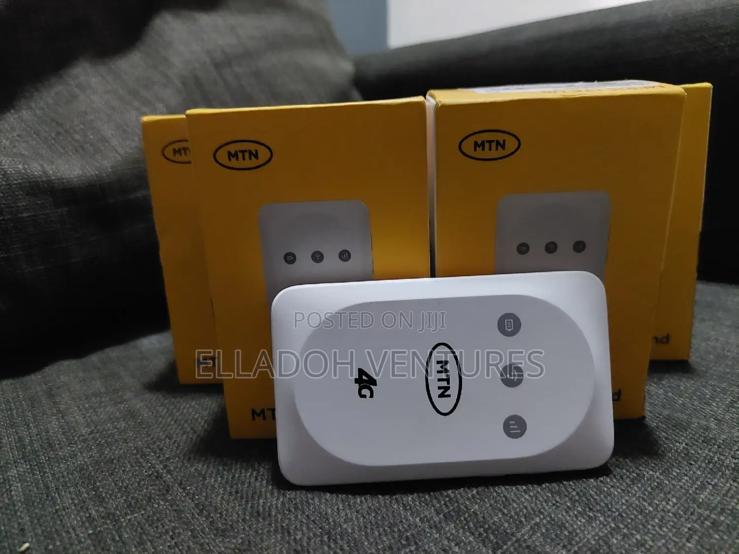 Universal Zte Turbonet MTN 4G Mifi