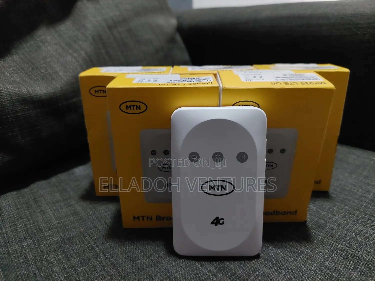 Universal Zte Turbonet MTN 4G Mifi