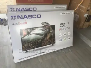 Fabulous Job Display FHD Satellite 50”Nasco Tv