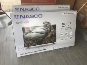 Fabulous Job Display FHD Satellite 50”Nasco Tv