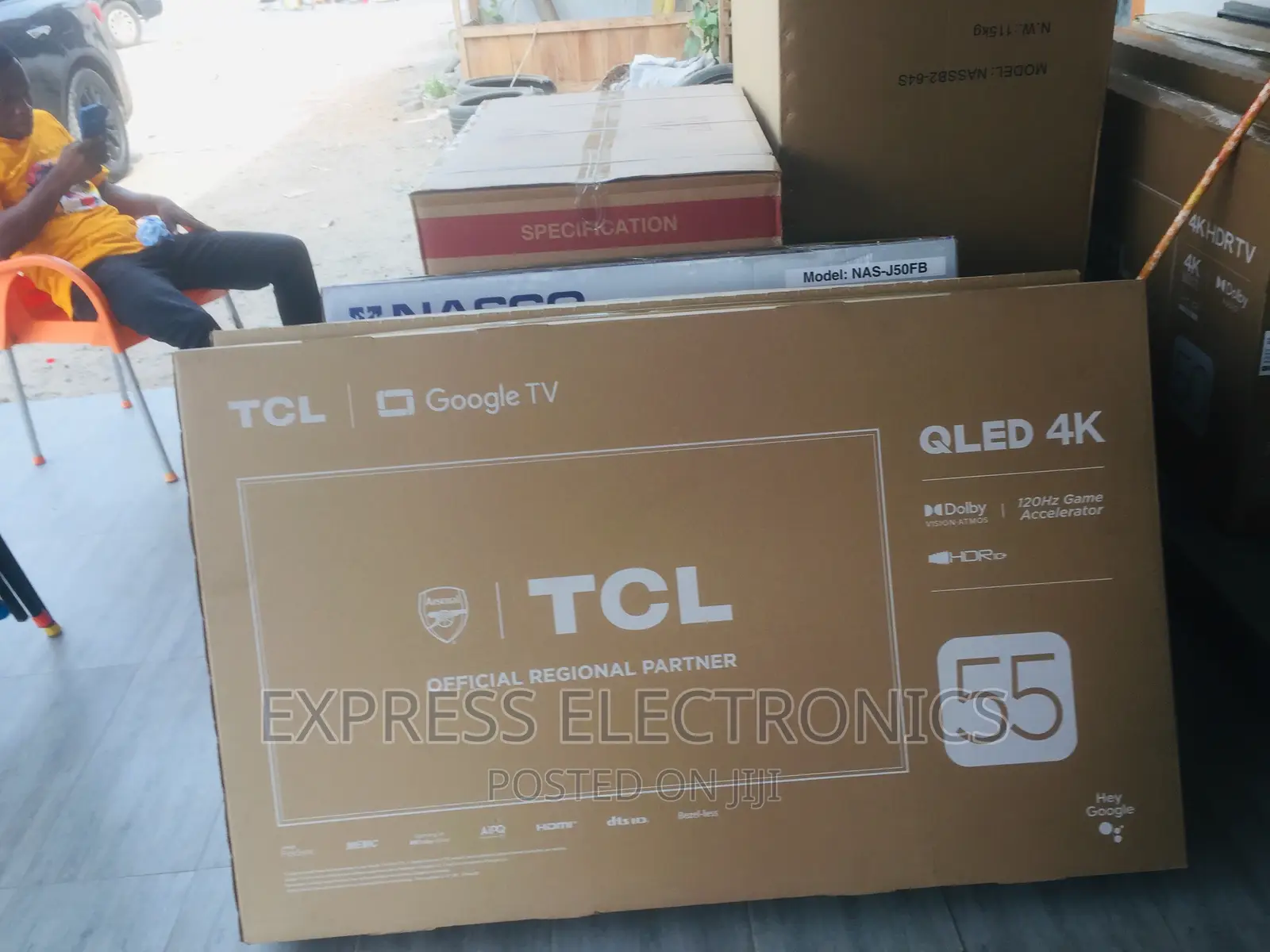 First Choice to but QLED UHD WTCL 55”C645 Tv