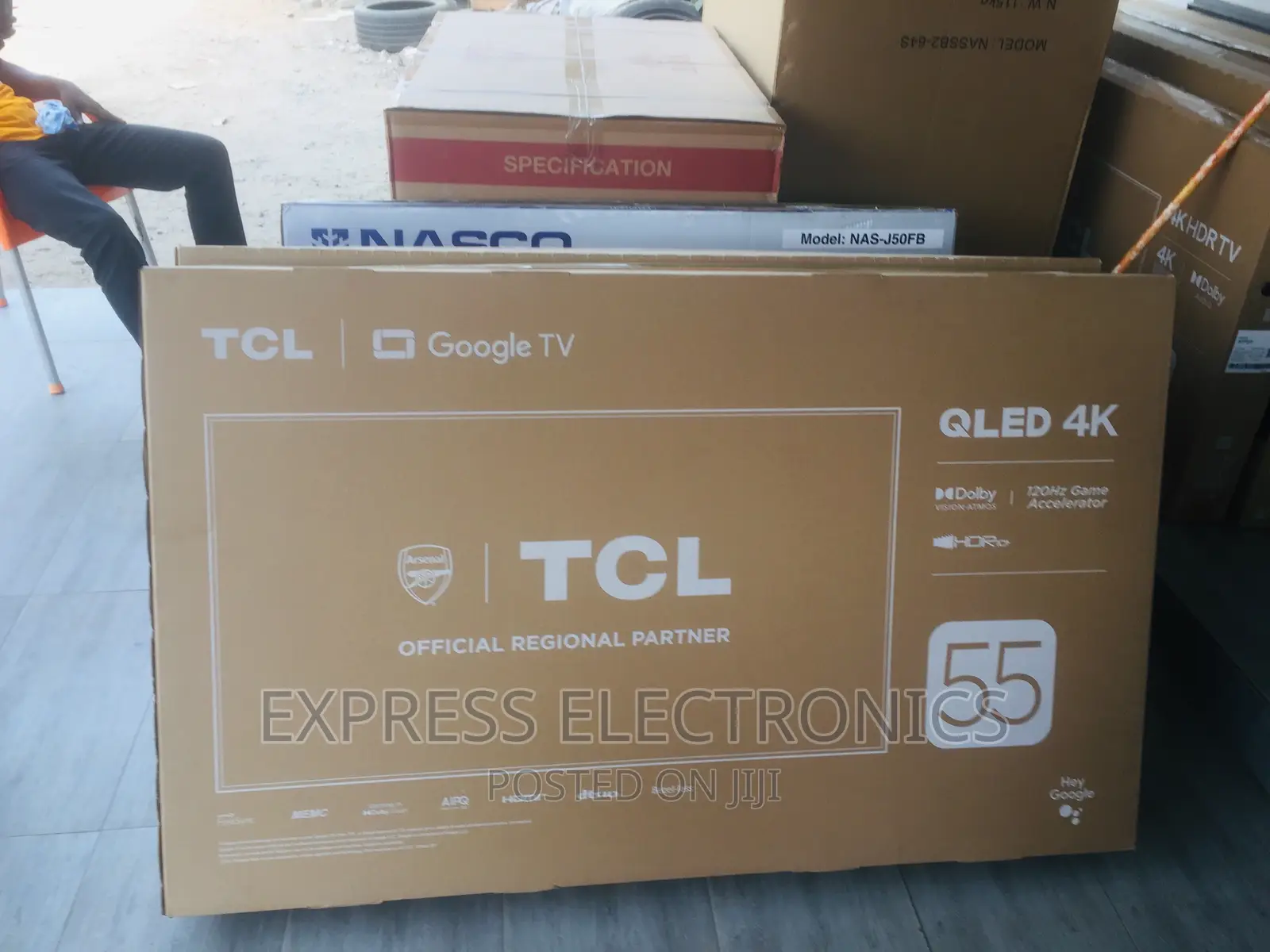 First Choice to but QLED UHD WTCL 55”C645 Tv