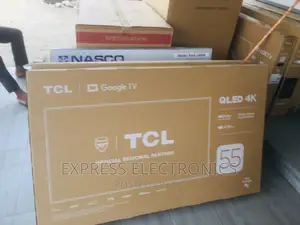 Smart Android 55”C646 UHD QLED Tv Glossy