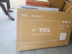 Smart Android 55”C646 UHD QLED Tv Glossy