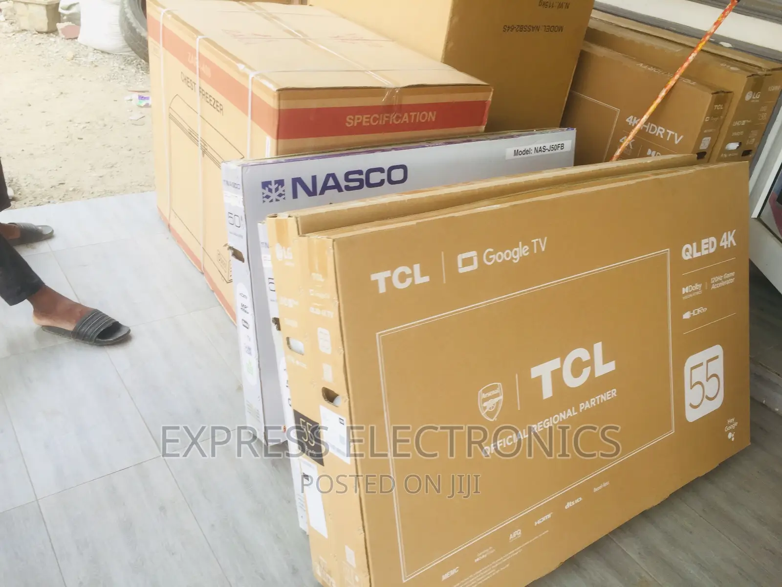 Outstanding Performance QLED UHD Smart Glossy 55”C646