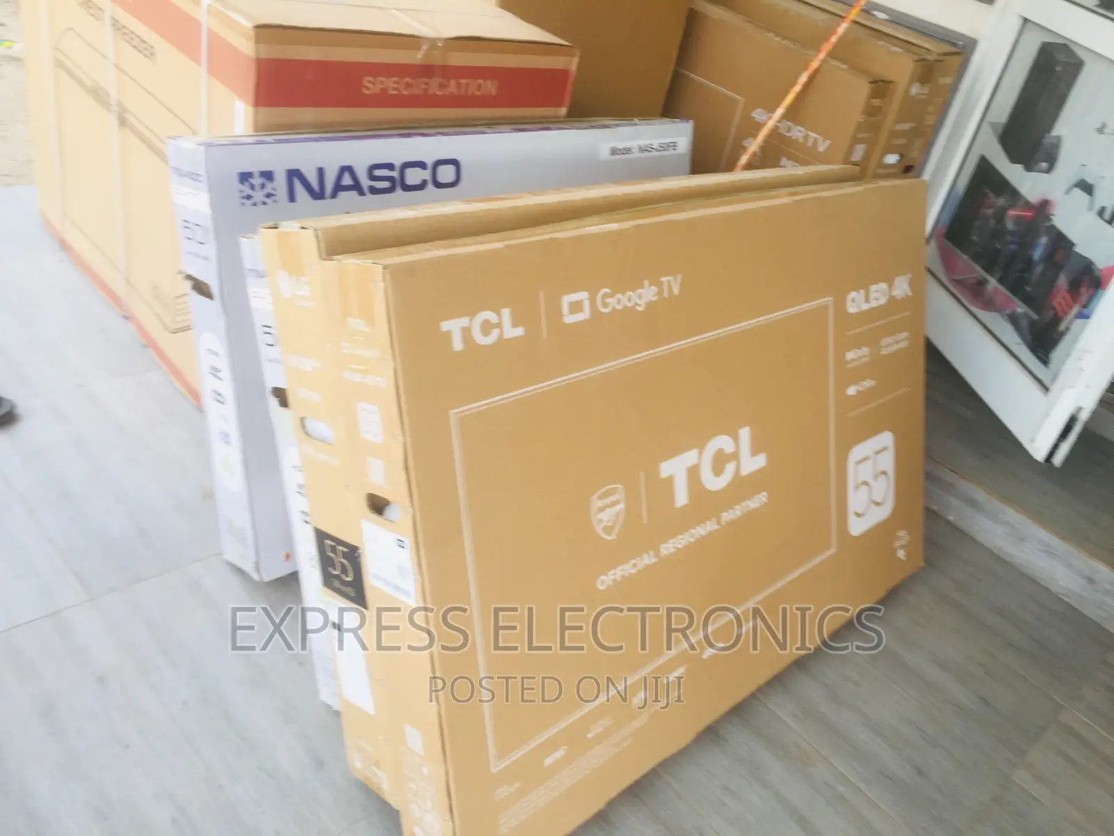Dynamic Range QLED UHD Smart 55c645 TCL
