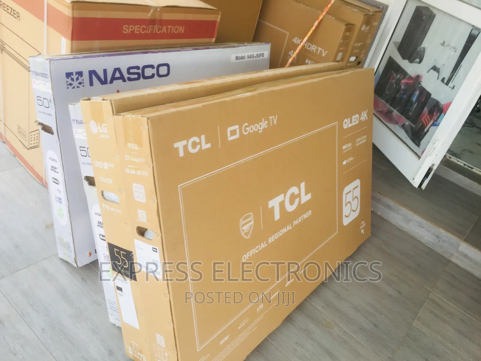 Dynamic Range QLED UHD Smart 55c645 TCL