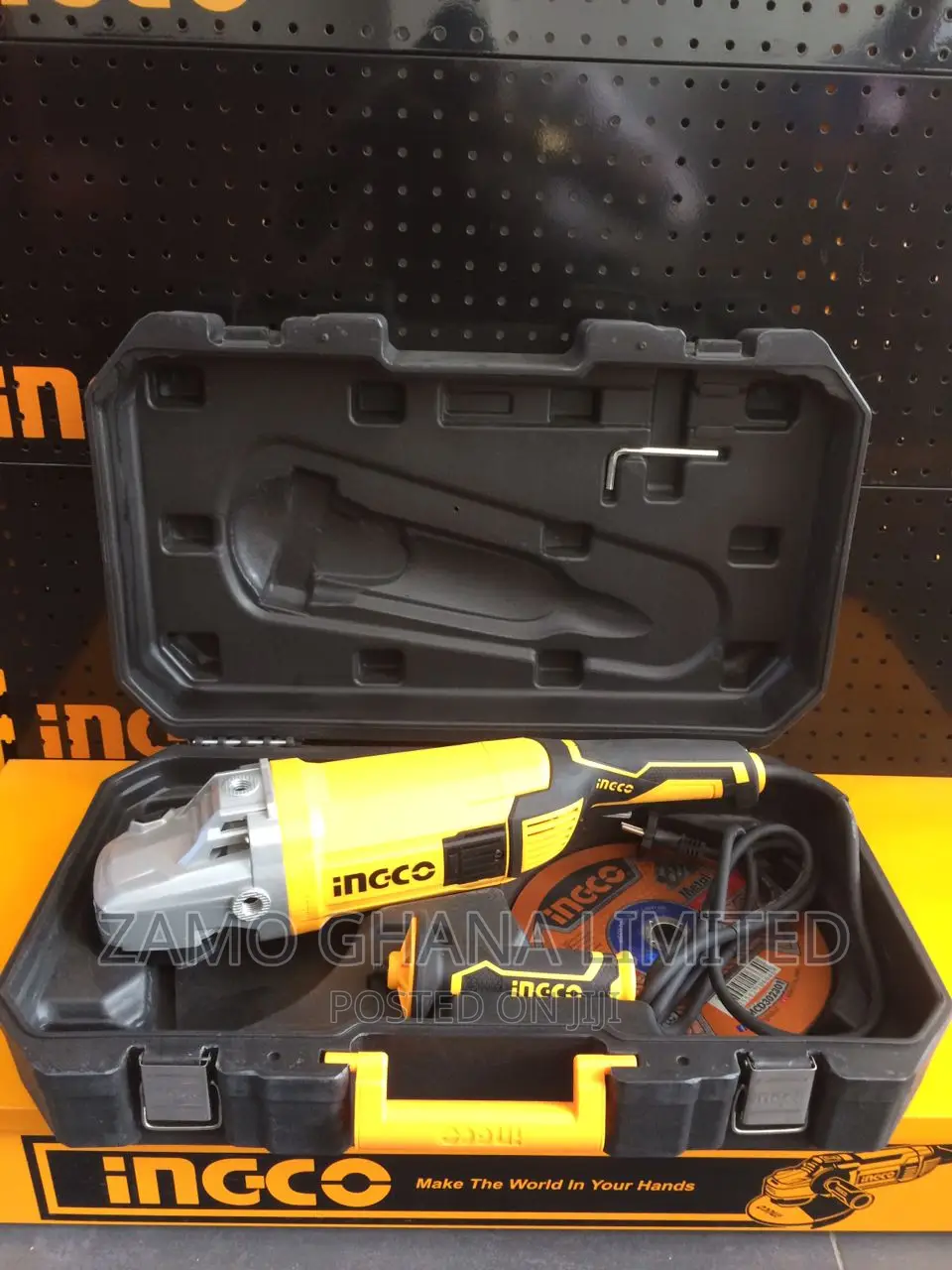 Angle Grinder /2400w # Ag24008-1