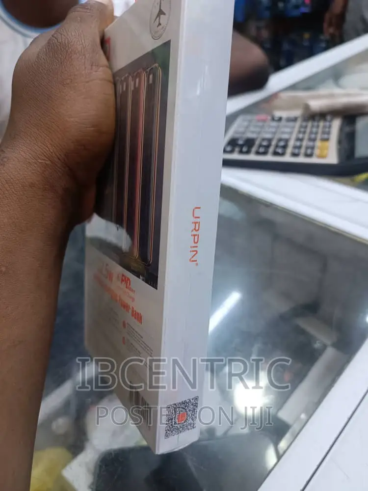 Urpin 10000mah Wireless Power Bank