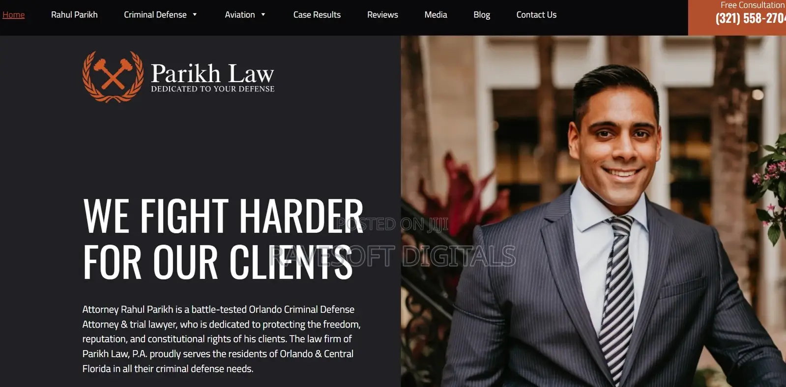 Law Firm Website Design