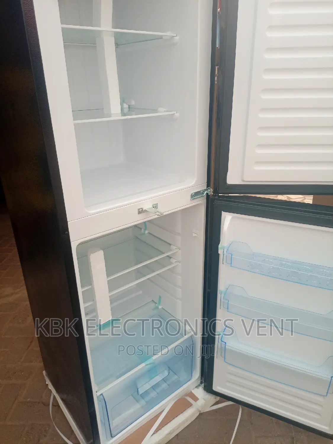 Westpool 242ltr Premium Mirror Double Door Refrigerator