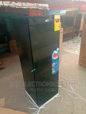 Westpool 242ltr Premium Mirror Double Door Refrigerator
