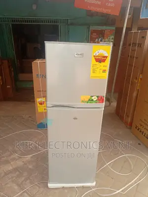 Westpool 138ltr Double Door Refrigerator