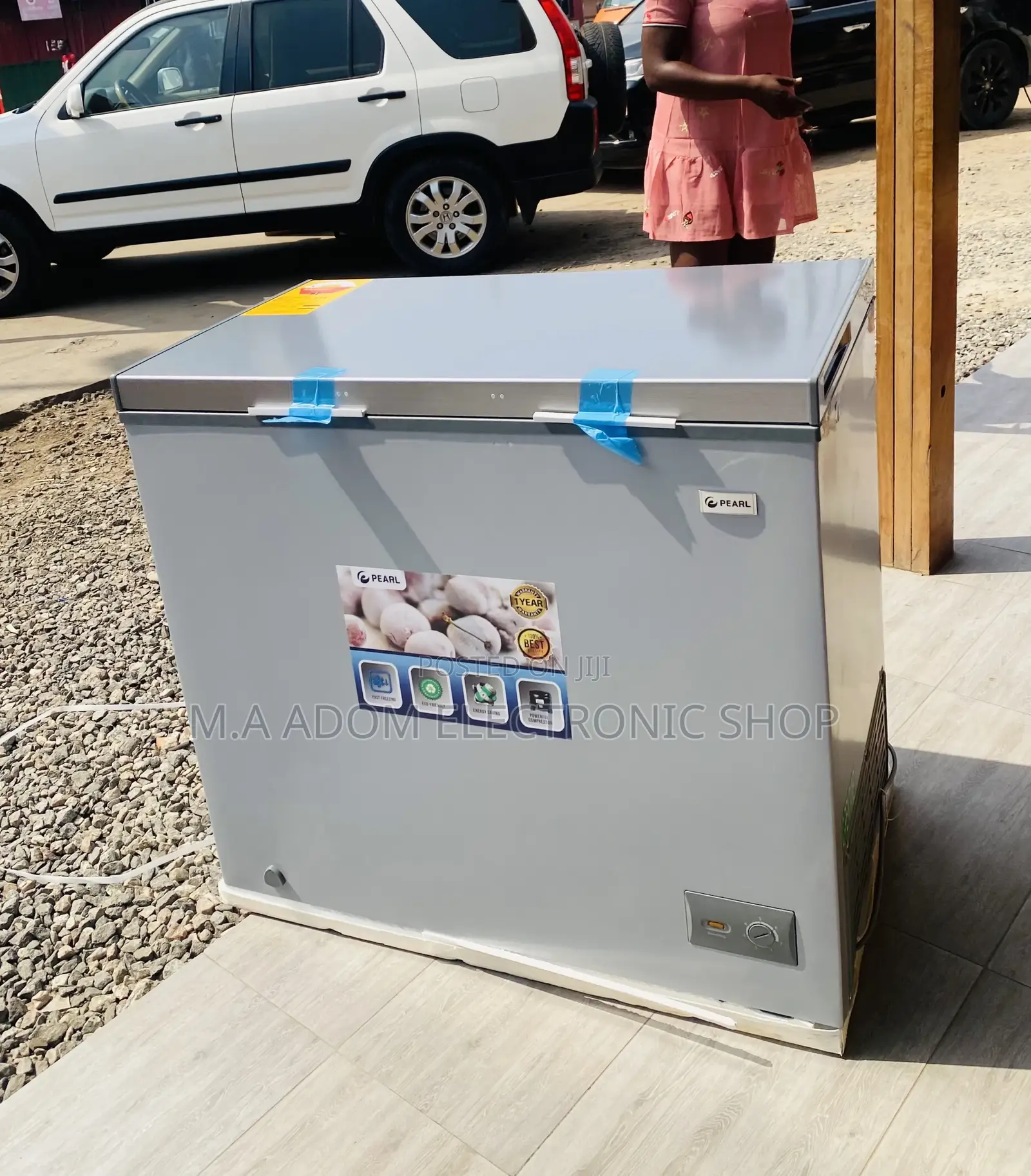 Purchase Quality Pearl PCF-240 Single Door Electric Freezer.