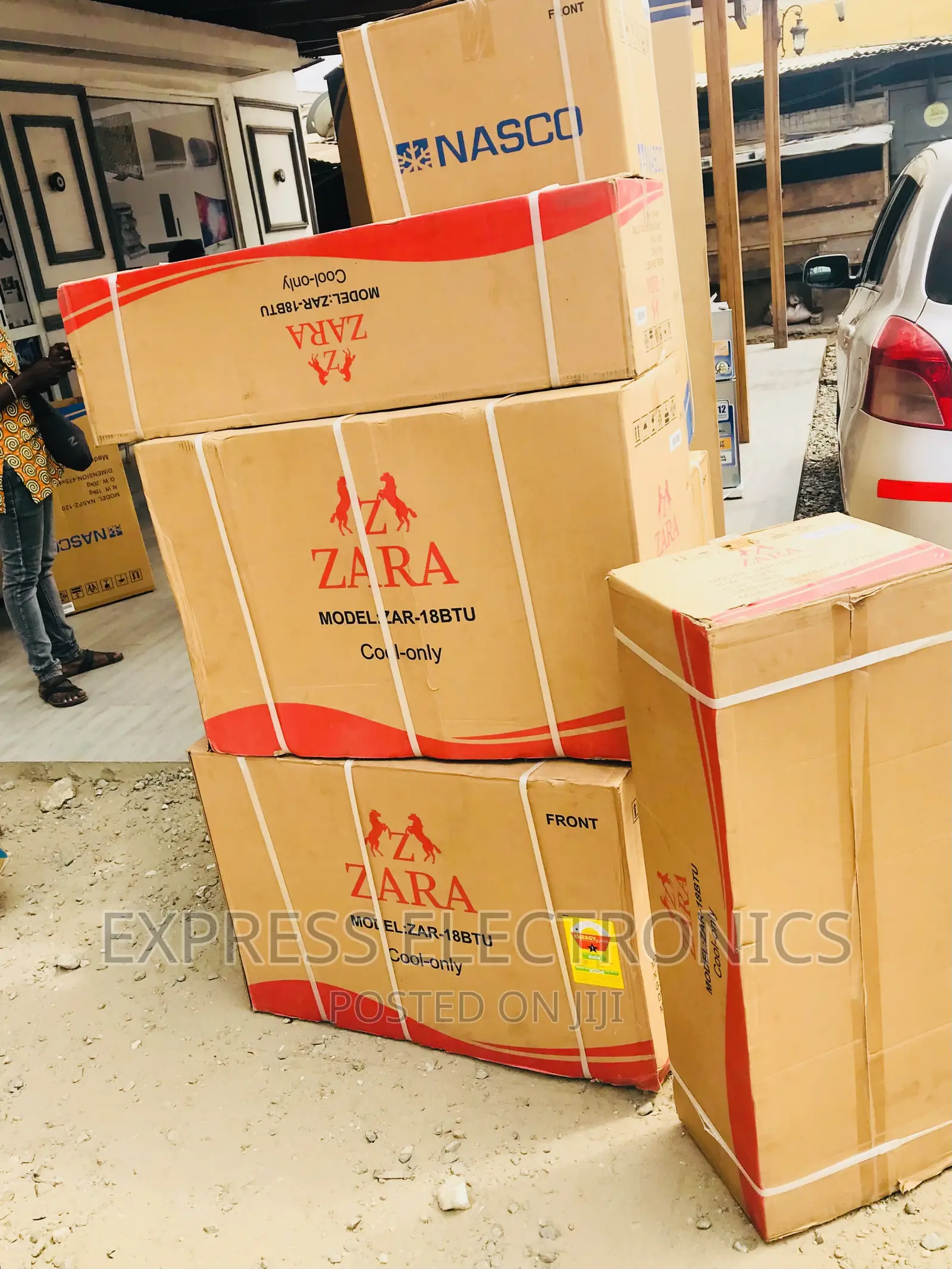 Copper Condenser Sleek White Zara 2.0hp AC White