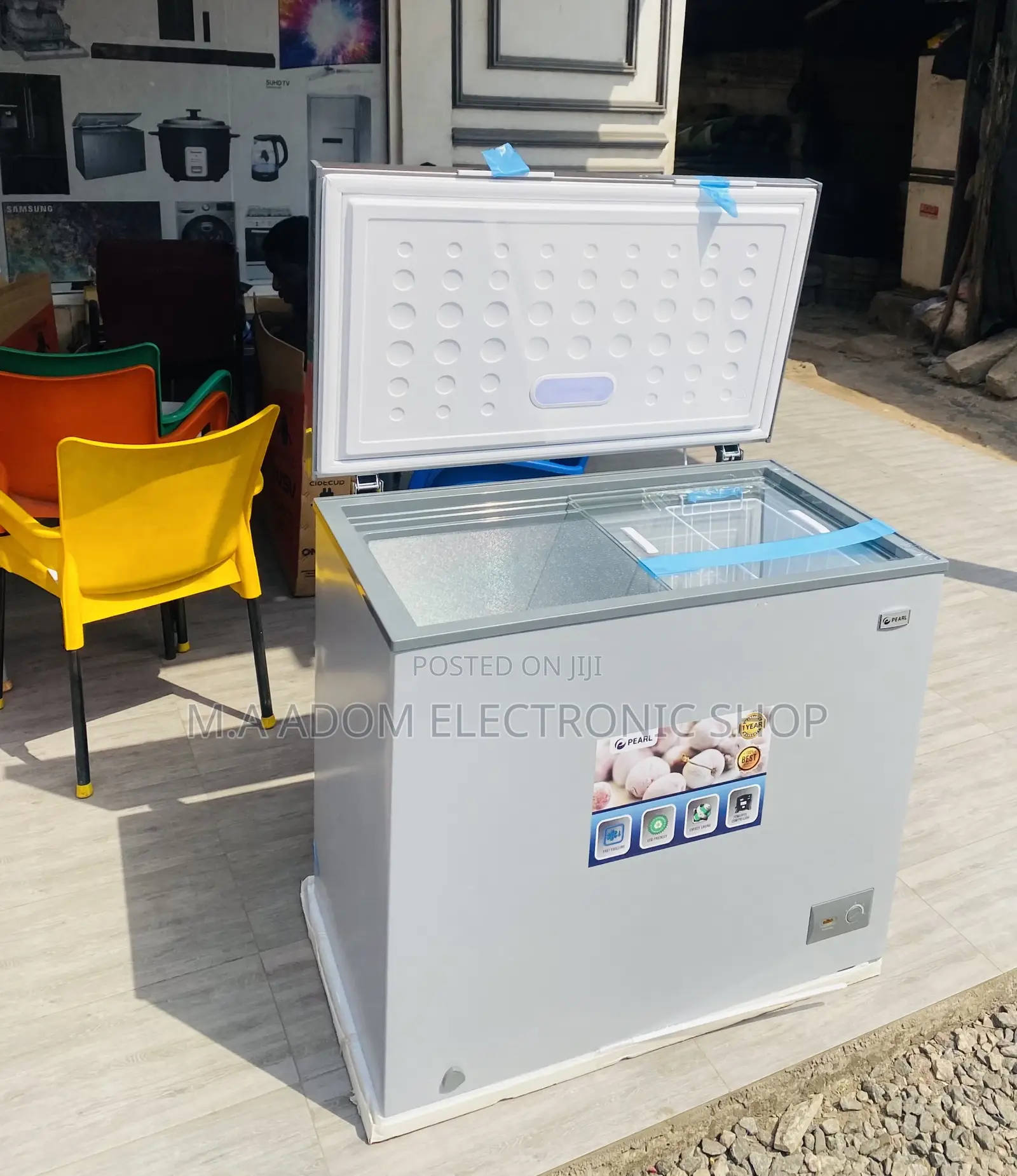 Purchase Classic Pearl PCF-240 Single Door Electric Freezer.