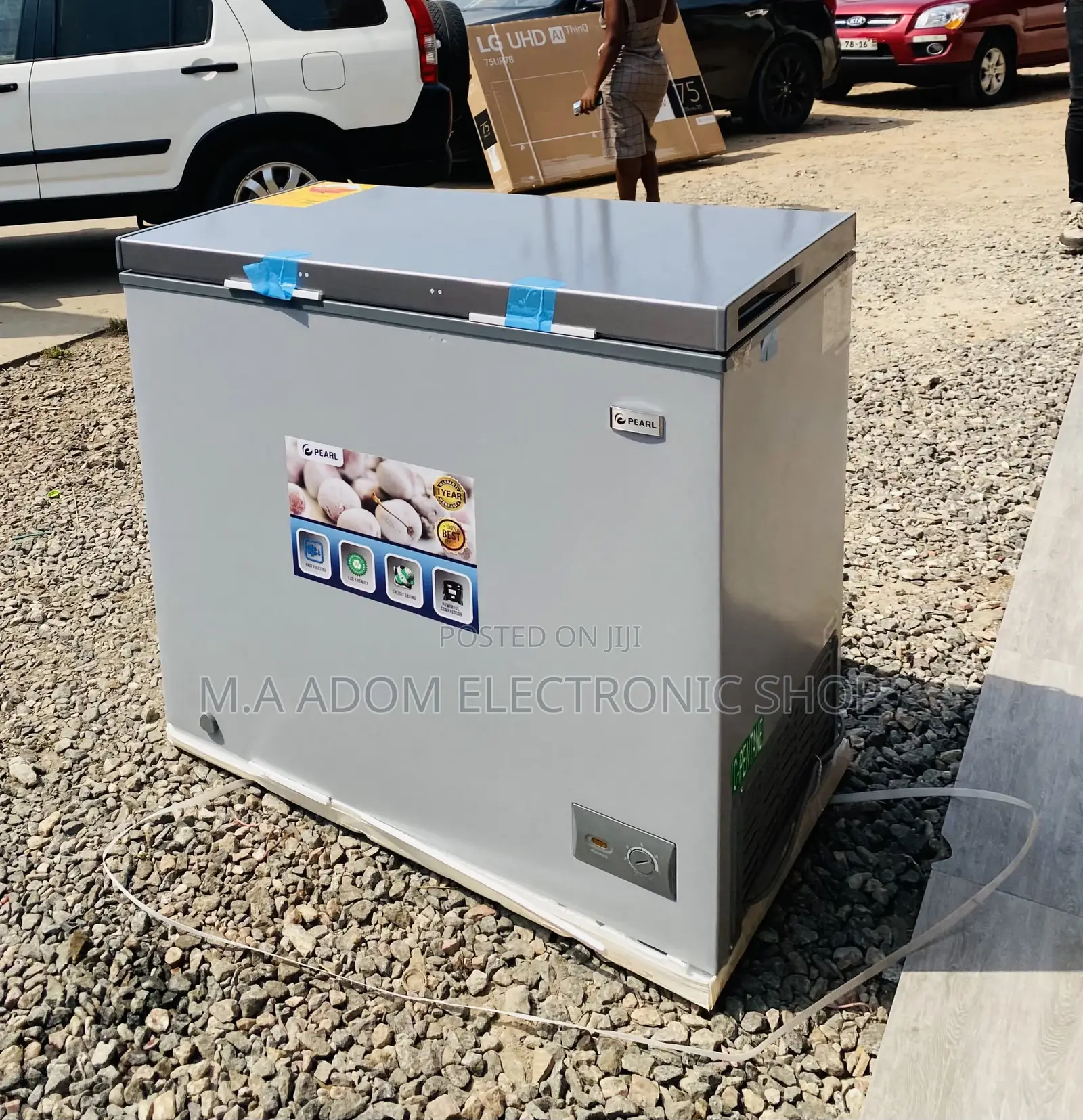 Purchase Quality Pearl PCF-240 Single Door Electric Freezer