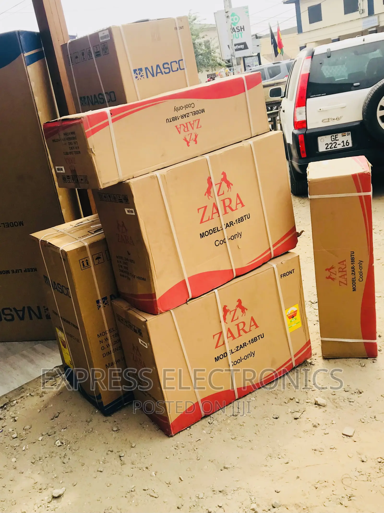 First Choice to Buy Zara 1.5hp Split R510 Gas