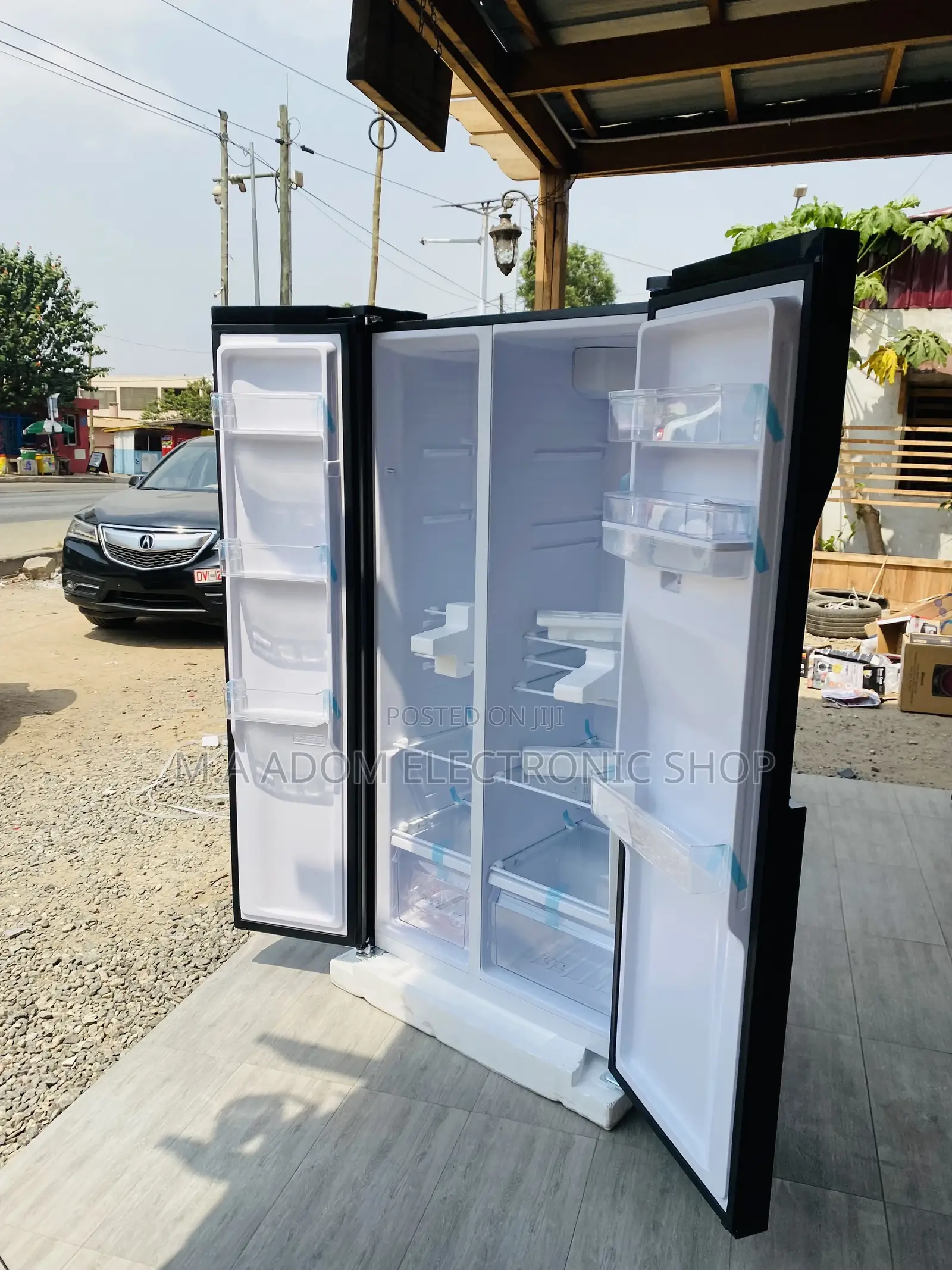 Purchase Quality Nasco Side by Side Fridge(Nassb2-64s).