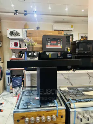 Samsung B550 Black Soundbar With Woofer 