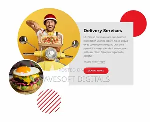 Website Design for Delivery Companies/Services