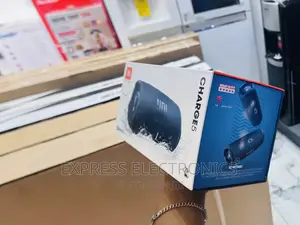 Adaptive Sound Quality Charge 5 Bluetooth Speaker