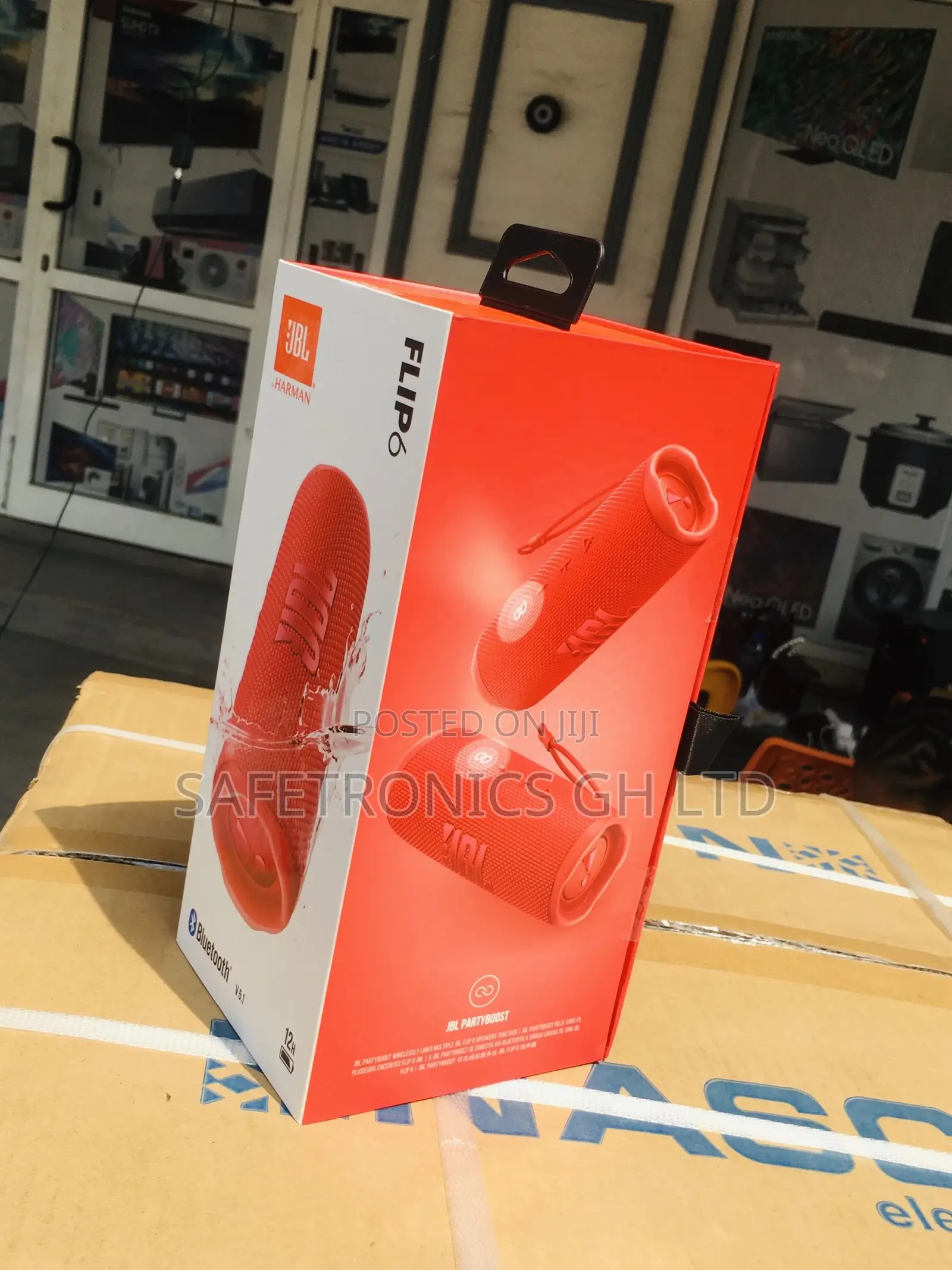 Purchase Flip 6 Wireless Bluetooth Electric JBL Speaker