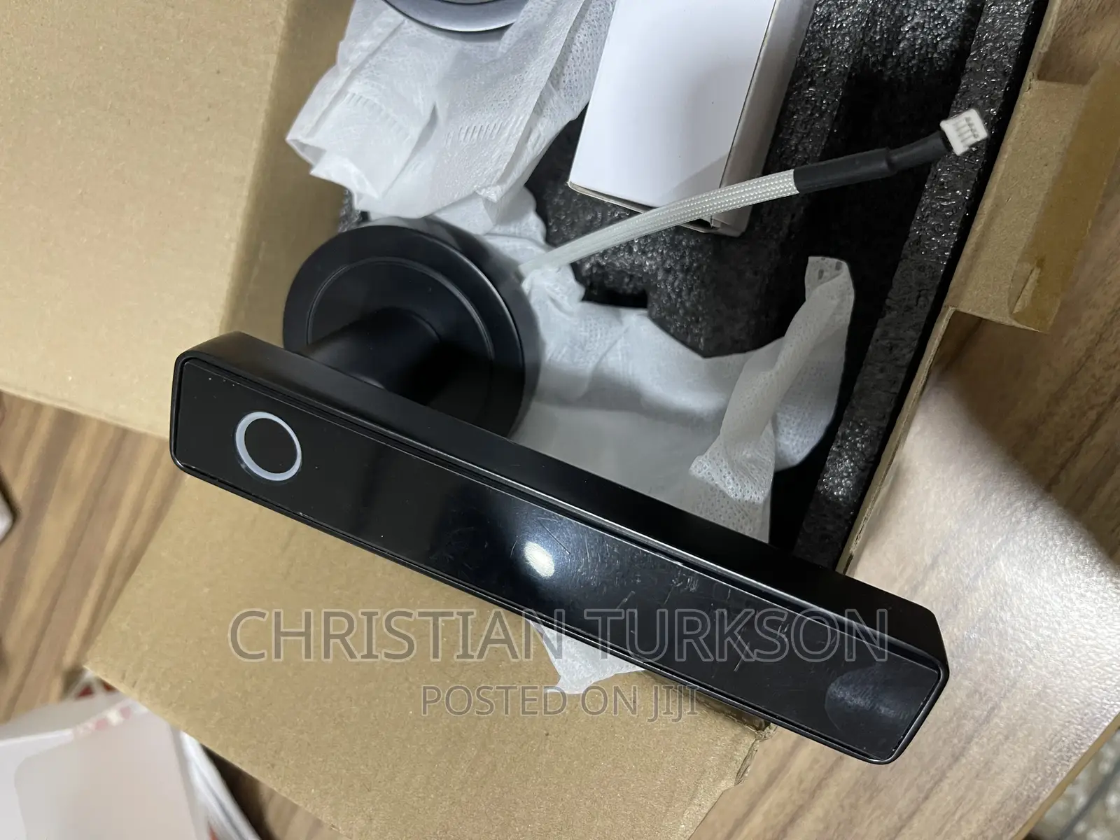 Indoor Finger Print Door Lock