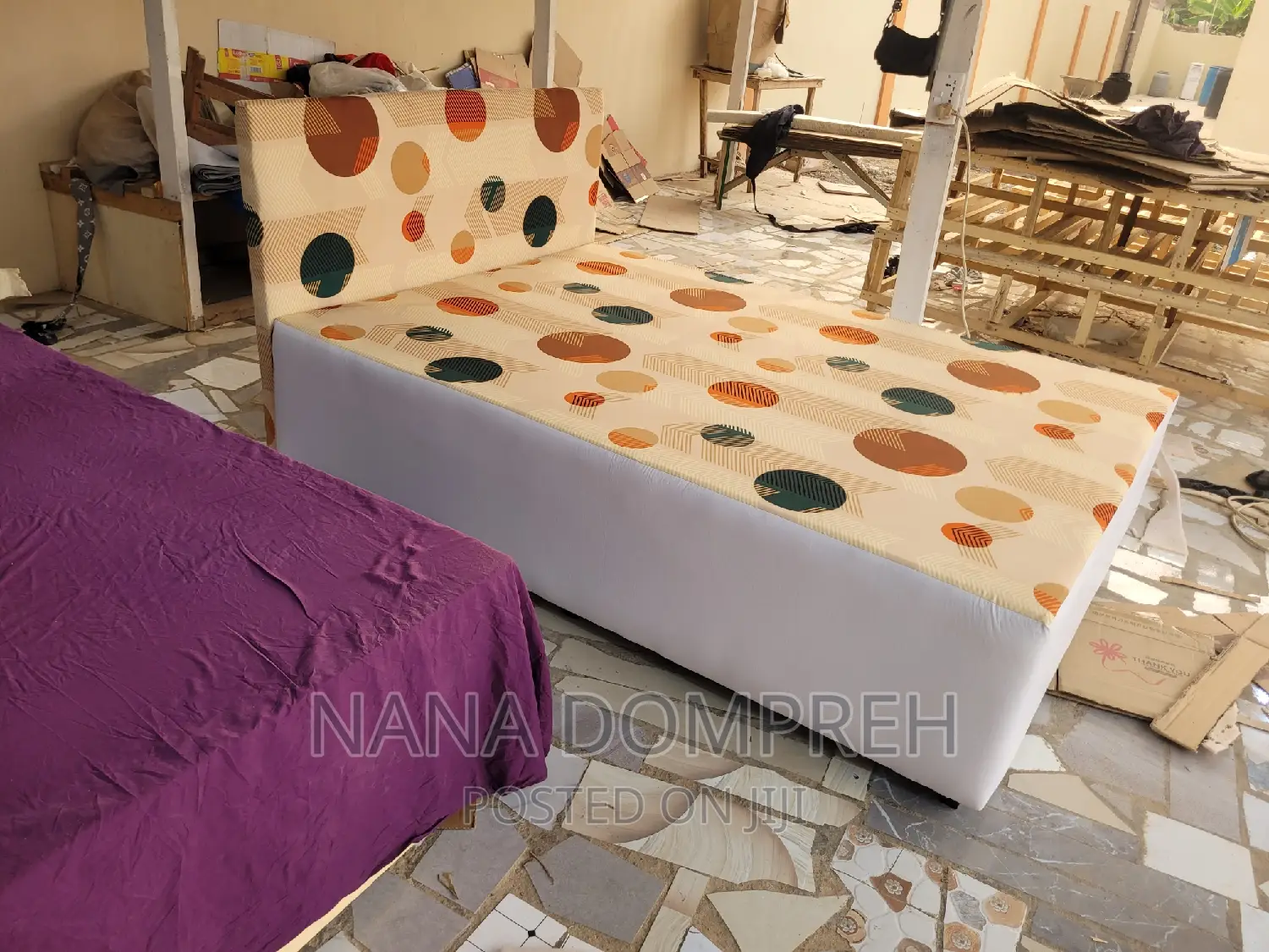 Inbuilt Double Bed