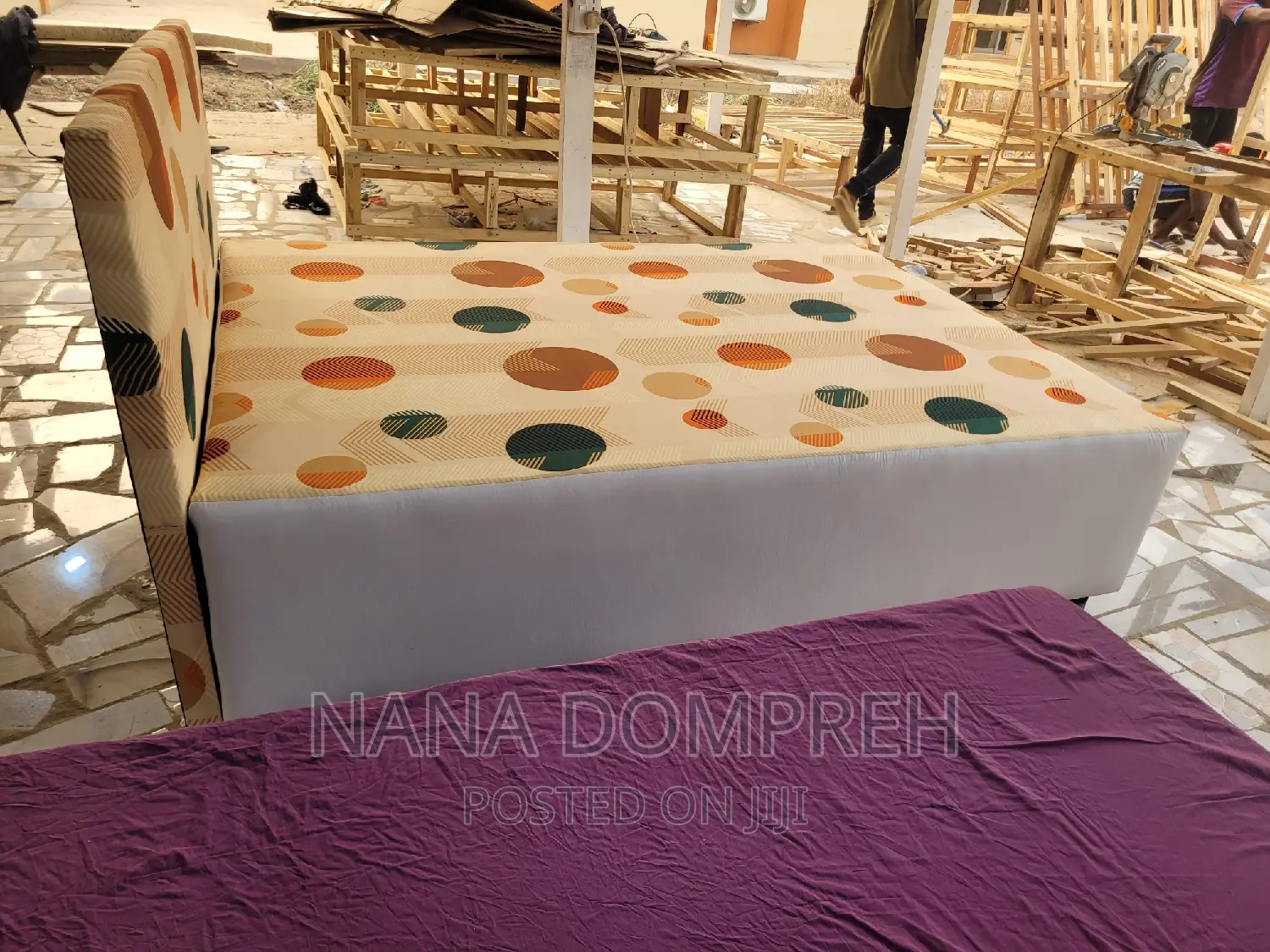 Inbuilt Double Bed
