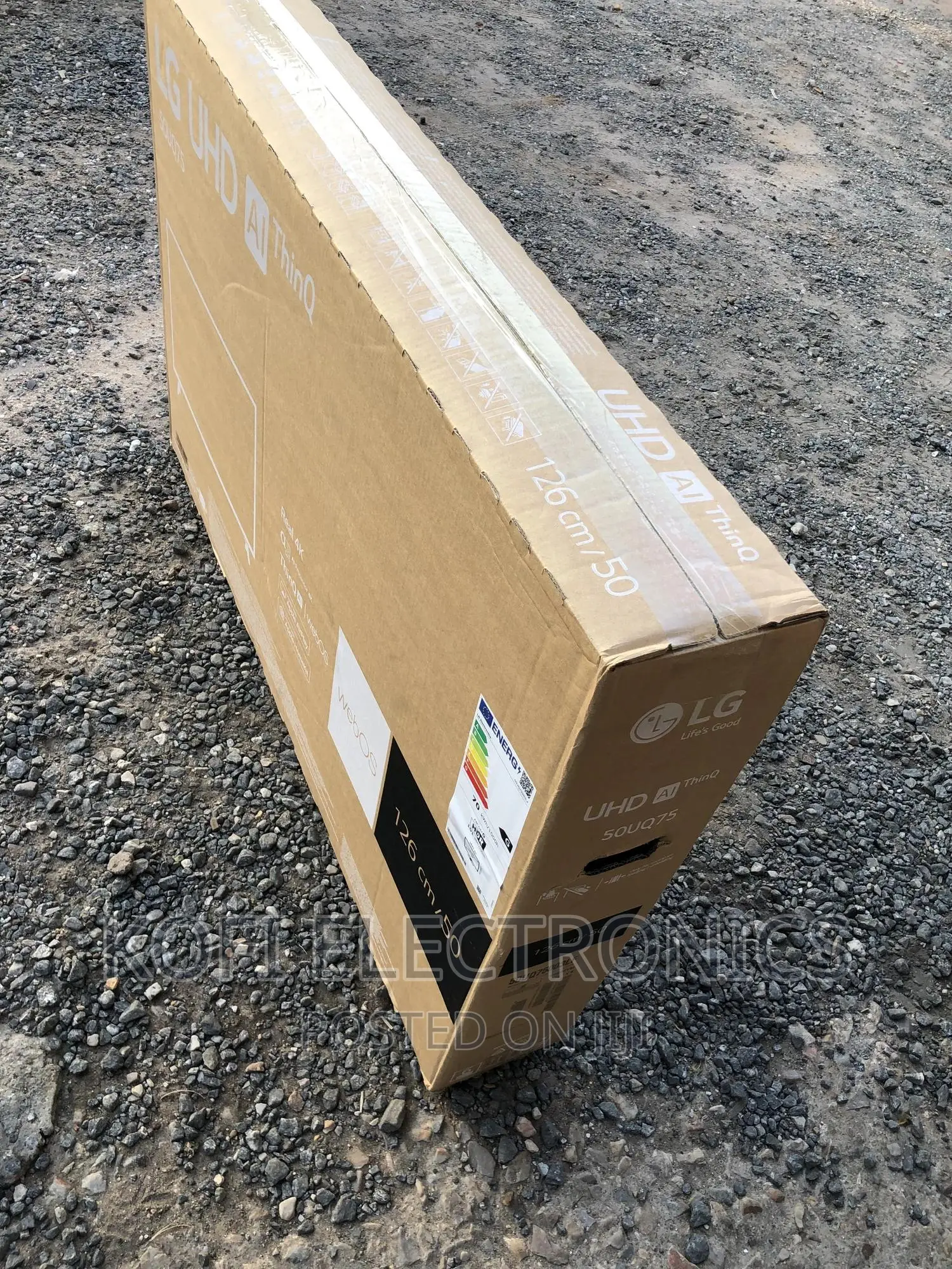 Viewing Pleasure-55 Uhd HDR Smart Led Lg Tv W/Freeview