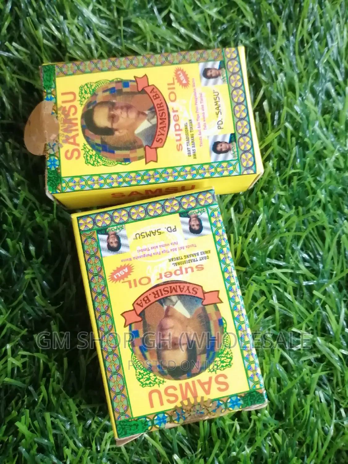 Samsu Super Oil. (Gd6677)