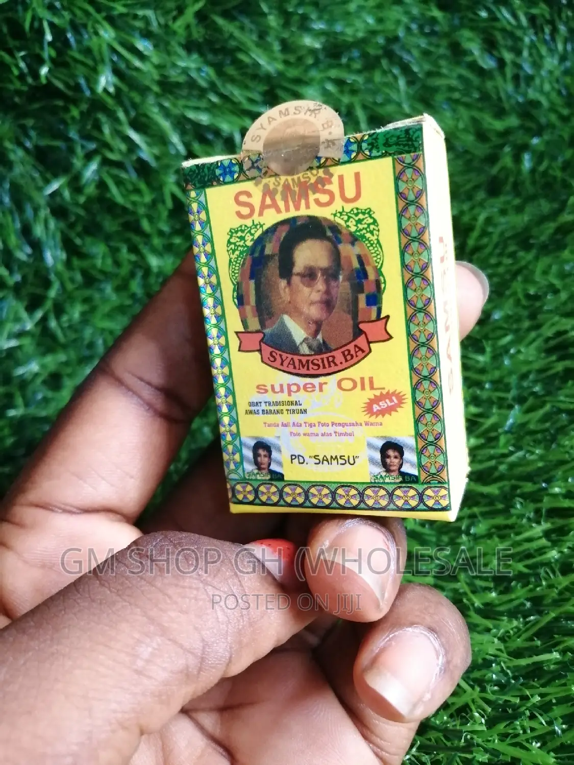 Samsu Super Oil. (Gd6677)