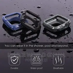Rugged Bumper Case for Apple Watch (All Models and Sizes)