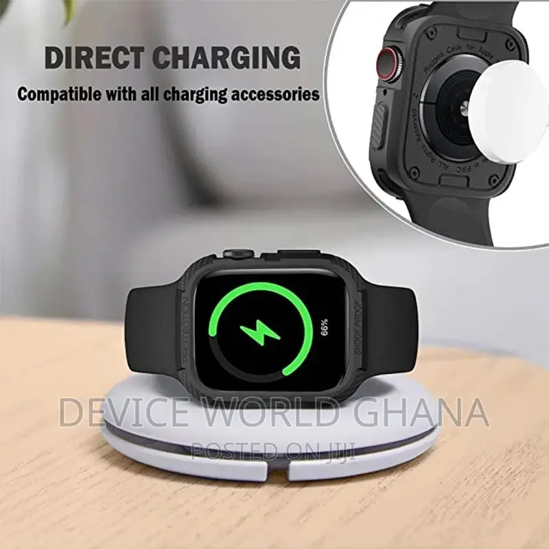 Rugged Bumper Case for Apple Watch (All Models and Sizes)
