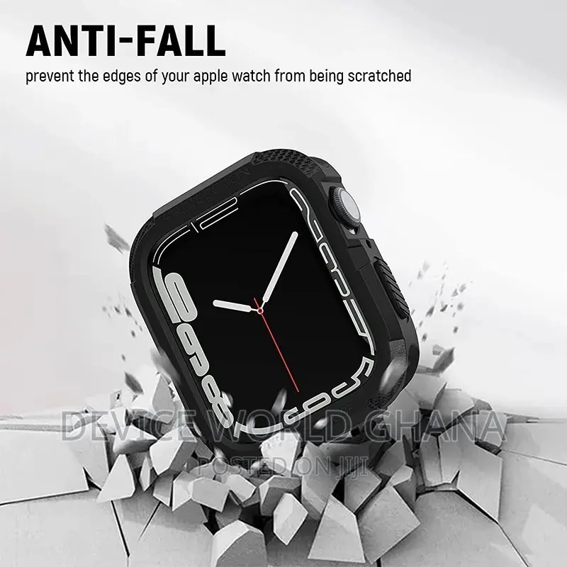 Rugged Bumper Case for Apple Watch (All Models and Sizes)