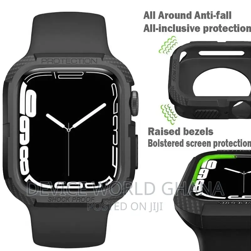 Rugged Bumper Case for Apple Watch (All Models and Sizes)