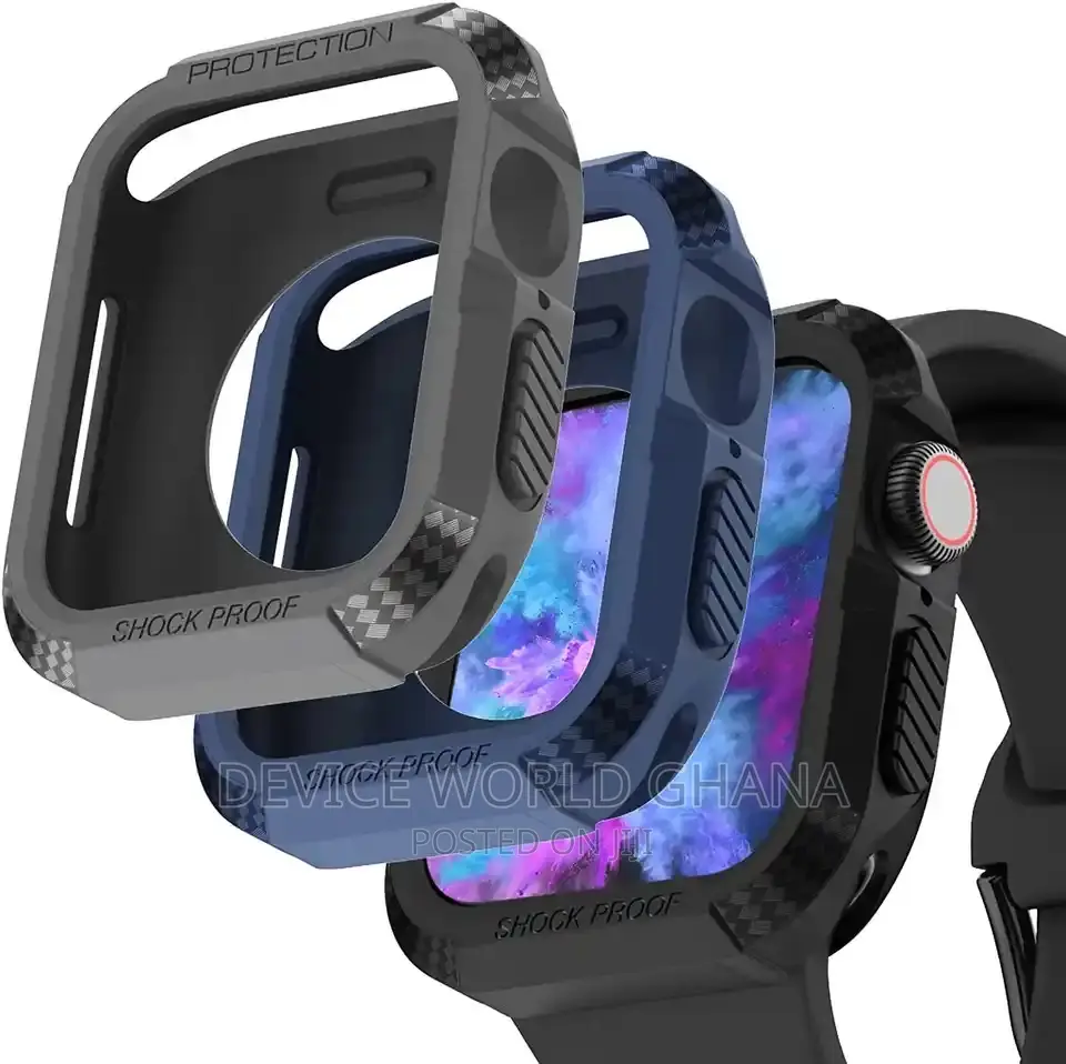 Rugged Bumper Case for Apple Watch (All Models and Sizes)