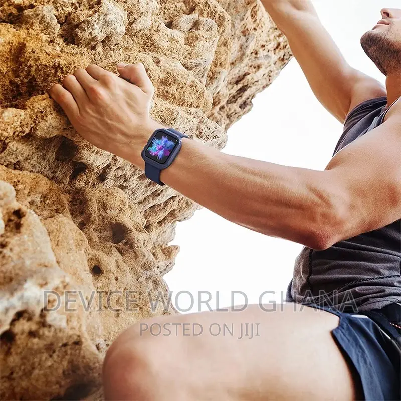 Rugged Bumper Case for Apple Watch (All Models and Sizes)