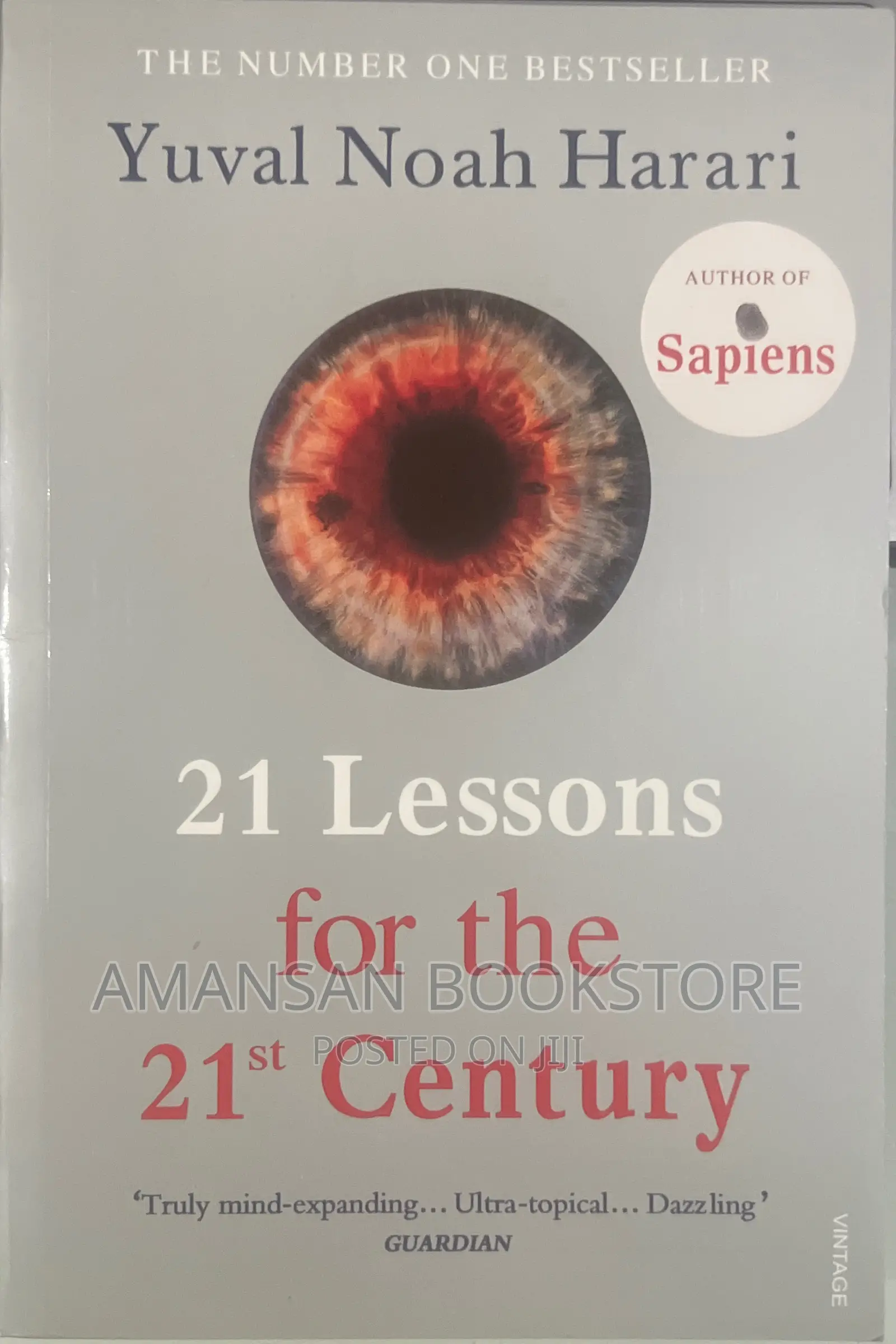 21 Lessons for the 21st Century