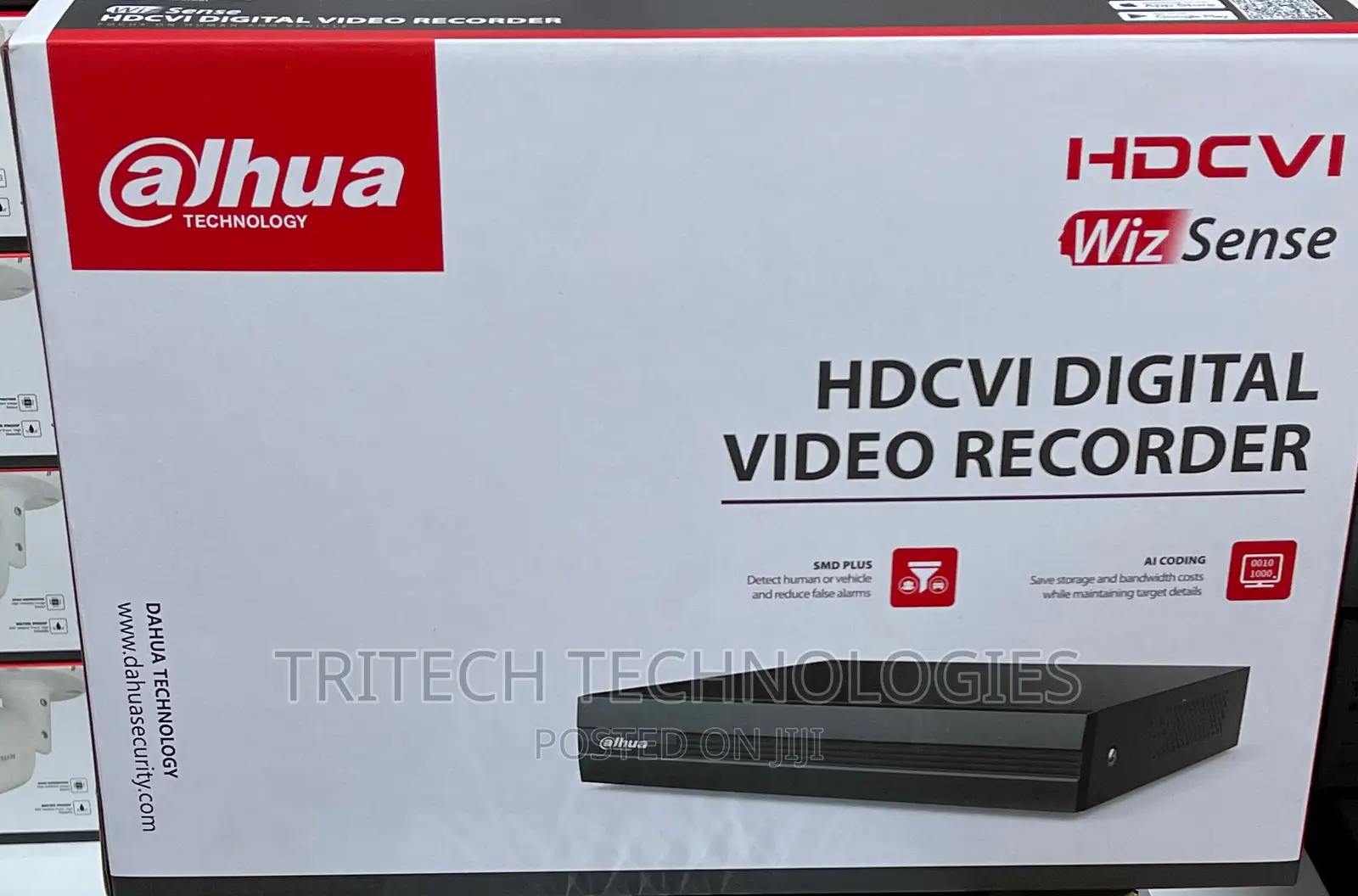 Dahua 8ch DVR 2mp