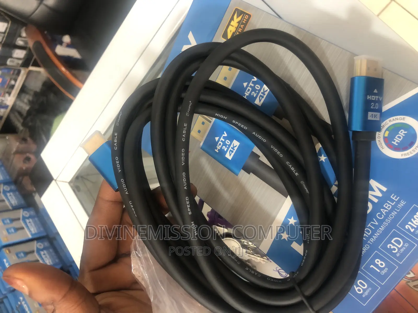 Original Hdmi Cord 3 Miters