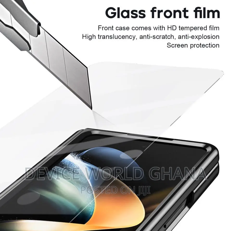 Jaz Leather Protection Case for Samsung Z Fold 7 Fold6 5 4