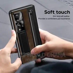 Jaz Leather Protection Case for Samsung Z Fold 7 Fold6 5 4