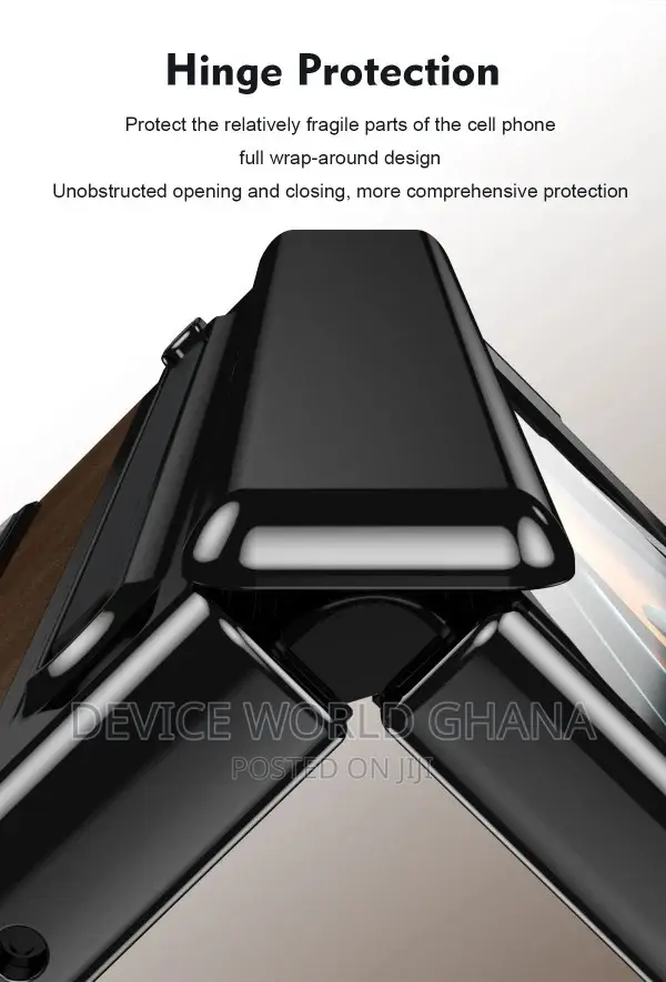 Jaz Leather Protection Case for Samsung Z Fold 7 Fold6 5 4