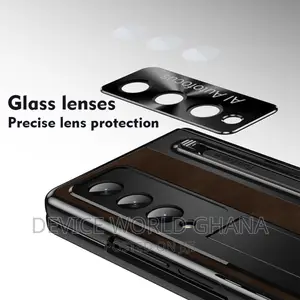 Jaz Leather Protection Case for Samsung Z Fold 7 Fold6 5 4