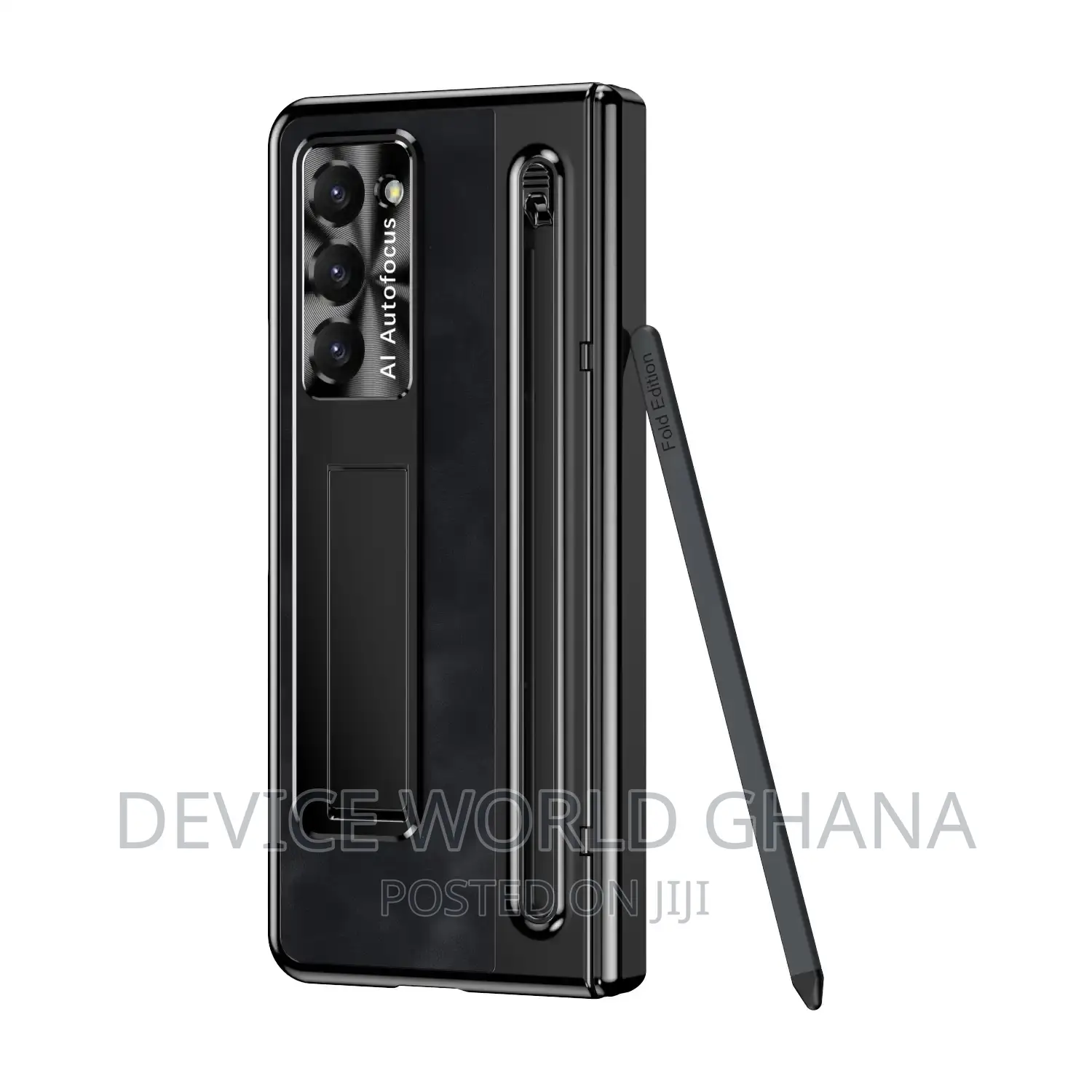 Jaz Leather Protection Case for Samsung Z Fold 7 Fold6 5 4