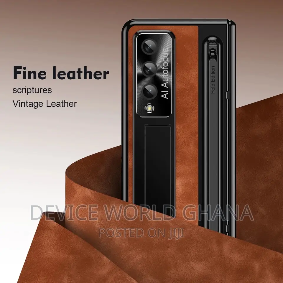 Jaz Leather Protection Case for Samsung Z Fold 7 Fold6 5 4