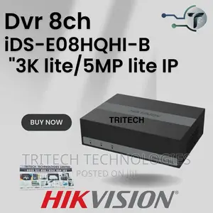 HIKVISION Ids-E08hdhi-B Edvr + Acusense (1TB SSD)-suggested