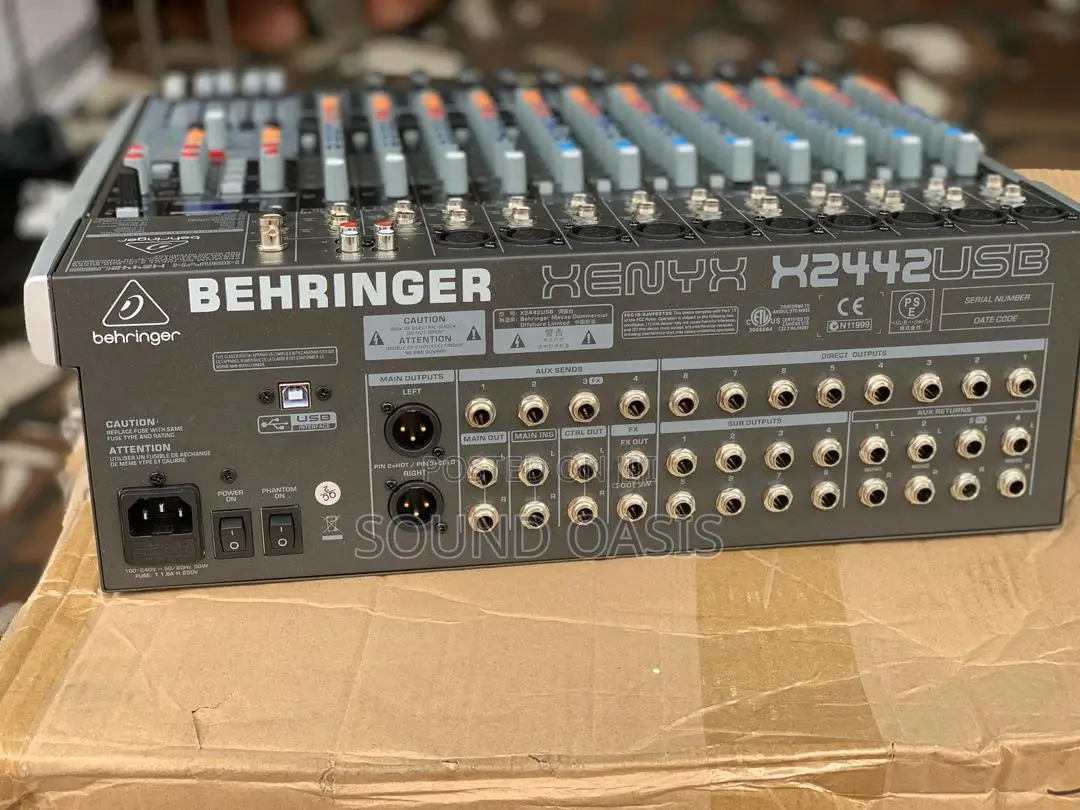 Behringer Xenyx X2442usb Mixer With Effects